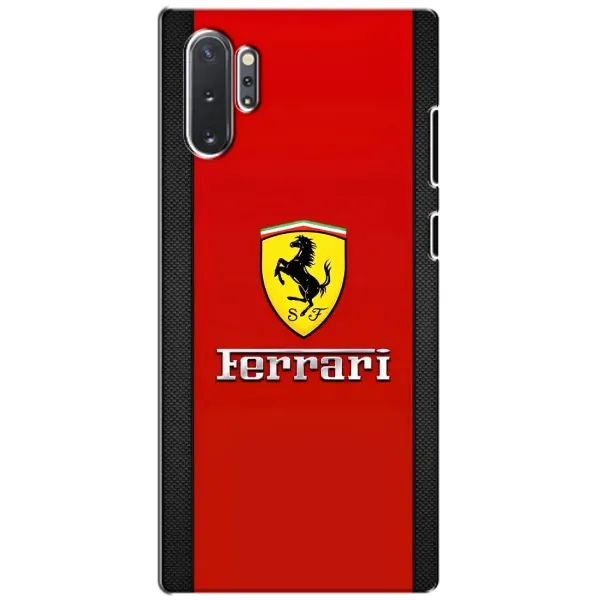 Чохол з малюнком «Ferrari Logo» для Samsung Galaxy Note 10 Plus