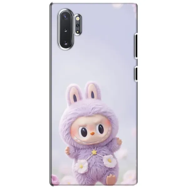Чехол с рисунком «Фиолетовый Лабубу» для Samsung Galaxy Note 10 Plus Чехол с рисунком «Фиолетовый Лабубу» для Samsung Galaxy Note 10 Plus