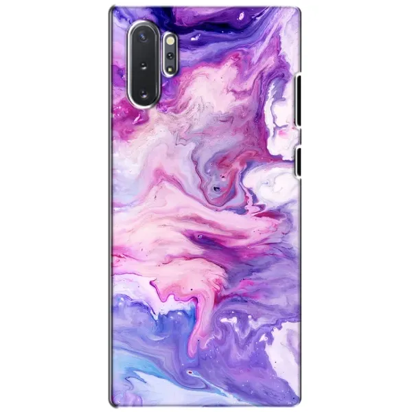 Чехол с рисунком «Фиолетовый мрамор» для Samsung Galaxy Note 10 Plus Чехол с рисунком «Фиолетовый мрамор» для Samsung Galaxy Note 10 Plus