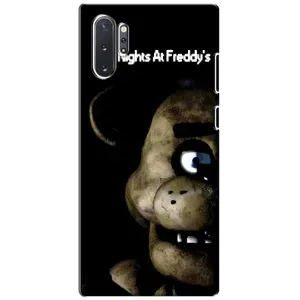 Чехлы Пять ночей с Фредди для Самсунг Нот 10 Плюс (Five Nights)