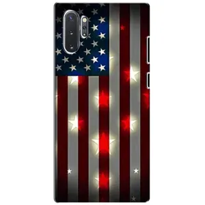 Чохол Прапор USA для Samsung Galaxy Note 10 Plus (Прапор США 2)