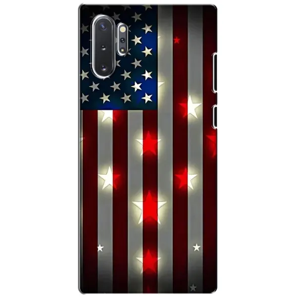 Чохол з малюнком «Прапор США 2» для Samsung Galaxy Note 10 Plus Чохол з малюнком «Прапор США 2» для Samsung Galaxy Note 10 Plus