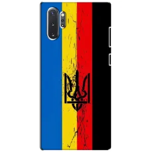 Чохли УПА (Червоно-Чорний) на Samsung Galaxy Note 10 Plus (Прапор УПА)