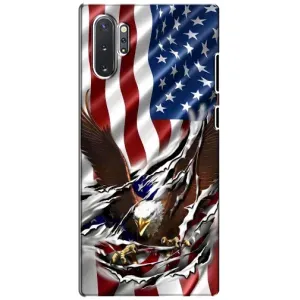 Чохол Прапор USA для Samsung Galaxy Note 10 Plus (Прапор USA)
