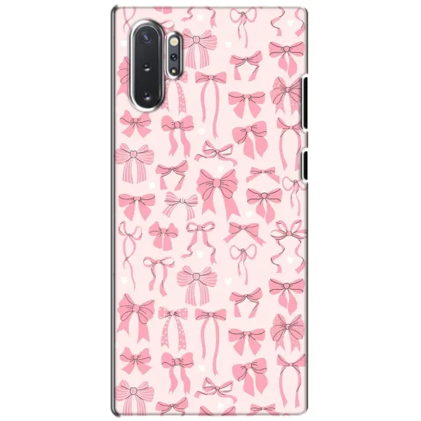 Чехол с рисунком «Фон бантики» для Samsung Galaxy Note 10 Plus Чехол с рисунком «Фон бантики» для Samsung Galaxy Note 10 Plus