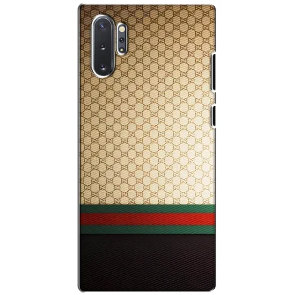 Чехол с рисунком «Фон Гуччи» для Samsung Galaxy Note 10 Plus