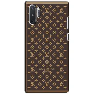Чохол Стиль Louis Vuitton на Samsung Galaxy Note 10 Plus (Фон Луі Віттон)