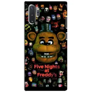 Чехлы Пять ночей с Фредди для Самсунг Нот 10 Плюс (Freddy)
