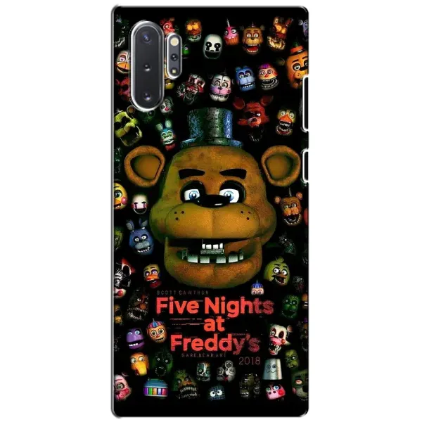 Чехол с рисунком «Freddy» для Samsung Galaxy Note 10 Plus