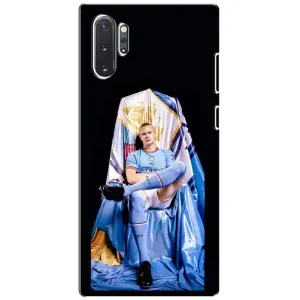 Чехлы с принтом для Samsung Galaxy Note 10 Plus Футболист (футболист Холанн)