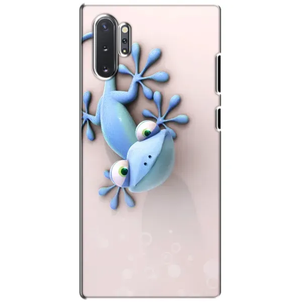 Чехол с рисунком «Геккон» для Samsung Galaxy Note 10 Plus Чехол с рисунком «Геккон» для Samsung Galaxy Note 10 Plus