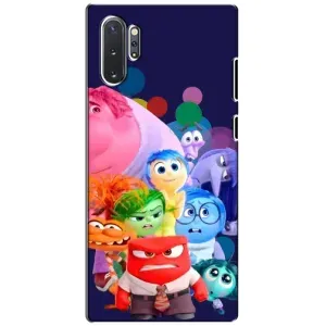 Чехол Головоломка для Samsung Galaxy Note 10 Plus - (AlphaPrint) (Герои головоломки)