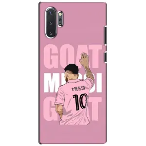 Чехлы Лео Месси в Майами на Samsung Galaxy Note 10 Plus (GOAT MESSI)