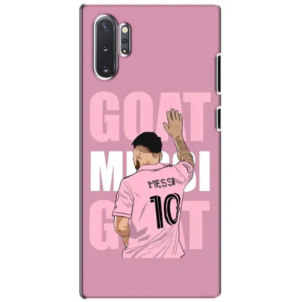 Чехол с рисунком «GOAT MESSI» для Samsung Galaxy Note 10 Plus Чехол с рисунком «GOAT MESSI» для Samsung Galaxy Note 10 Plus