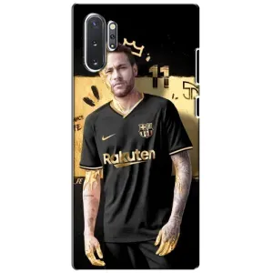 Силіконовий Чохол для Samsung Galaxy Note 10 Plus (Gold Neymar)