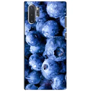 Чехол с изображением вкусной еды для Samsung Galaxy Note 10 Plus (Голубика)