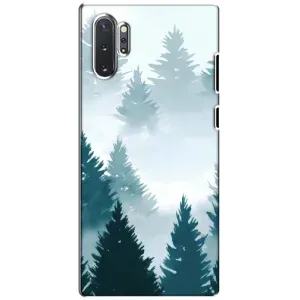 Летний Чехол на Samsung Galaxy Note 10 Plus (Горный лес)