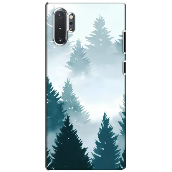 Чехол с рисунком «Горный лес» для Samsung Galaxy Note 10 Plus Чехол с рисунком «Горный лес» для Samsung Galaxy Note 10 Plus