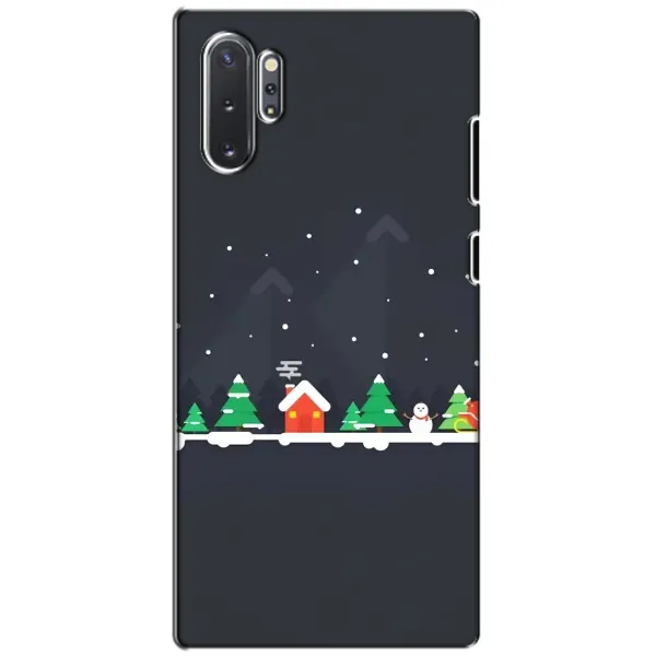 Чехол с рисунком «Город зимний» для Samsung Galaxy Note 10 Plus Чехол с рисунком «Город зимний» для Samsung Galaxy Note 10 Plus
