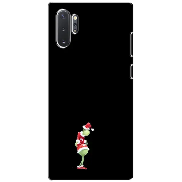 Чехол с рисунком «Гринч на чорном» для Samsung Galaxy Note 10 Plus Чехол с рисунком «Гринч на чорном» для Samsung Galaxy Note 10 Plus