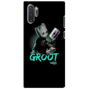 Чохол Супергерої Марвел на Самсунг Нот 10 Плюс (Groot)
