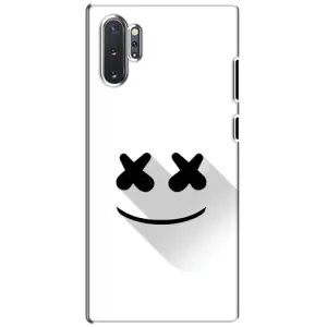 Силиконовые Чехлы (смешные стикеры) для Samsung Galaxy Note 10 Plus (Х-Х)