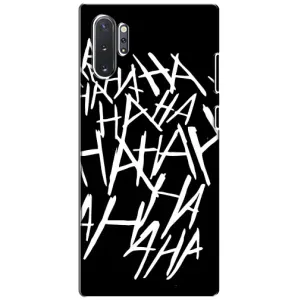 Чехлы с картинкой Джокера на Samsung Galaxy Note 10 Plus (Хахаха)