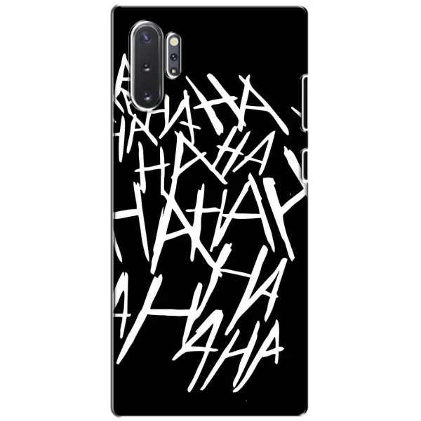 Чехол с рисунком «Хахаха» для Samsung Galaxy Note 10 Plus Чехол с рисунком «Хахаха» для Samsung Galaxy Note 10 Plus