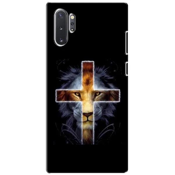 Чехол с рисунком «Иисус Лев» для Samsung Galaxy Note 10 Plus Чехол с рисунком «Иисус Лев» для Samsung Galaxy Note 10 Plus