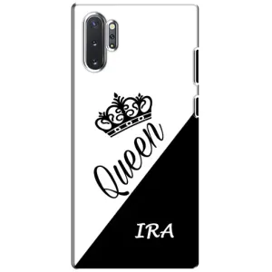 Именные Женские Чехлы для Samsung Galaxy Note 10 Plus (IRA)