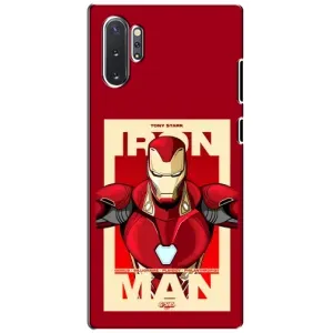 Чохол Супергерой Залізна Людина на Samsung Galaxy Note 10 Plus (Iron man)