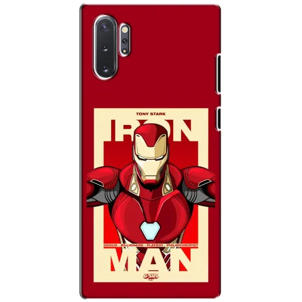 Чехол с рисунком «Iron man» для Samsung Galaxy Note 10 Plus Чехол с рисунком «Iron man» для Samsung Galaxy Note 10 Plus