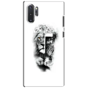 Чехлы для Samsung Galaxy Note 10 Plus (Для Христиан) (История Христа)