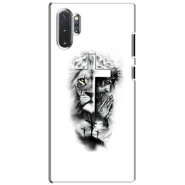 Чехол с рисунком «История Христа» для Samsung Galaxy Note 10 Plus Чехол с рисунком «История Христа» для Samsung Galaxy Note 10 Plus