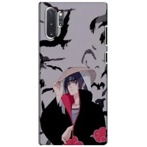Чехлы с картинкой Итачи Учиха на Samsung Galaxy Note 10 Plus (ITACHI)