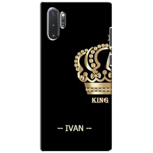 Именные Чехлы для Samsung Galaxy Note 10 Plus (IVAN)