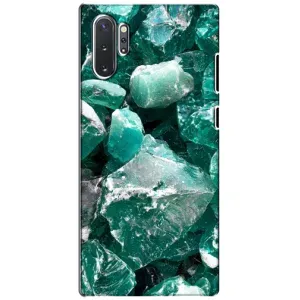 Чехол (Дорого -богато) на Samsung Galaxy Note 10 Plus (Изумруд)