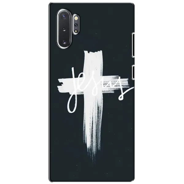 Чехол с рисунком «Jesus» для Samsung Galaxy Note 10 Plus Чехол с рисунком «Jesus» для Samsung Galaxy Note 10 Plus