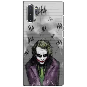 Чехлы с картинкой Джокера на Samsung Galaxy Note 10 Plus (Joker клоун)