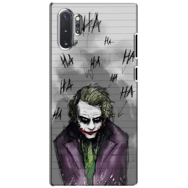Чехол с рисунком «Joker клоун» для Samsung Galaxy Note 10 Plus Чехол с рисунком «Joker клоун» для Samsung Galaxy Note 10 Plus