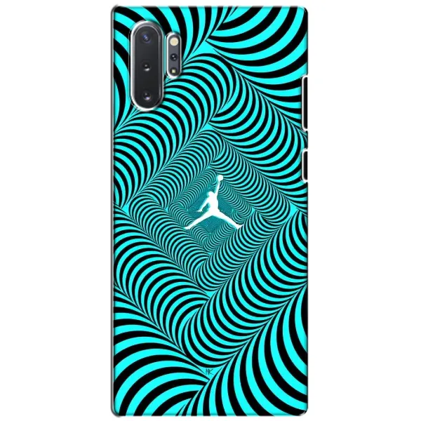 Чехол с рисунком «JORDAN» для Samsung Galaxy Note 10 Plus