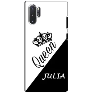 Чехлы для Samsung Galaxy Note 10 Plus - Женские имена (JULIA)