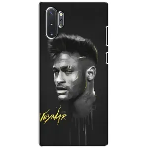Силіконовий Чохол для Samsung Galaxy Note 10 Plus (Junior Neymar)