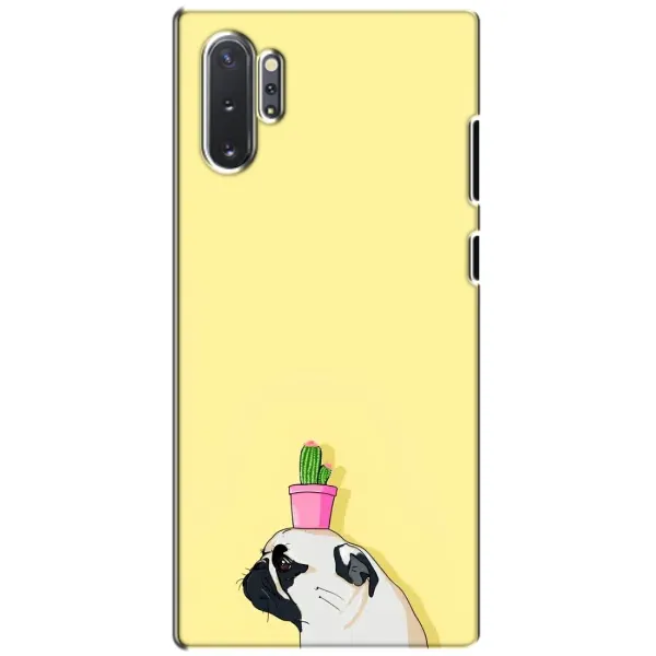 Чехол с рисунком «Кактус на голове» для Samsung Galaxy Note 10 Plus Чехол с рисунком «Кактус на голове» для Samsung Galaxy Note 10 Plus