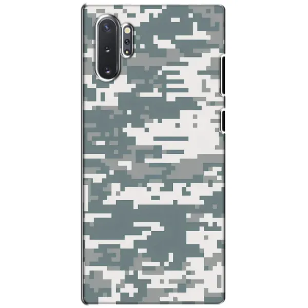 Чехол с рисунком «Камуфляжный Хаки» для Samsung Galaxy Note 10 Plus Чехол с рисунком «Камуфляжный Хаки» для Samsung Galaxy Note 10 Plus