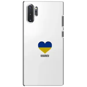 Чохли силіконові (Місто Харків) на Самсунг Нот 10 Плюс (Kharkiv)