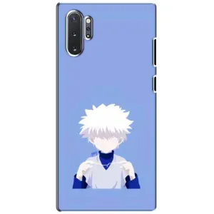 Чехол с персонажами АНИМЕ на Samsung Galaxy Note 10 Plus (Киллуа Золдик)