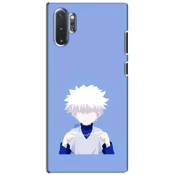 Чехол с рисунком «Киллуа Золдик» для Samsung Galaxy Note 10 Plus