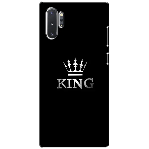Чехол с рисунком «KING» для Samsung Galaxy Note 10 Plus Чехол с рисунком «KING» для Samsung Galaxy Note 10 Plus