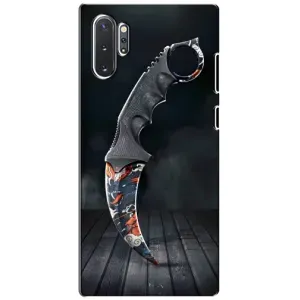 Чехол КИБЕРСПОРТ для Samsung Galaxy Note 10 Plus (Кинжал КС ГО)